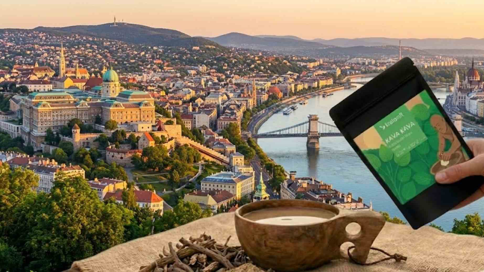 Prémium minőségű Noble Kava Kava por Magyarországon